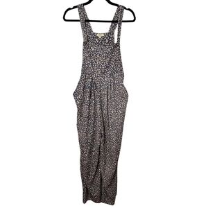 Kori‎ cheetah print flowy jumpsuit